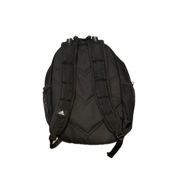 Adidas Prime 7 Black White Backpack - Picture 2 of 4